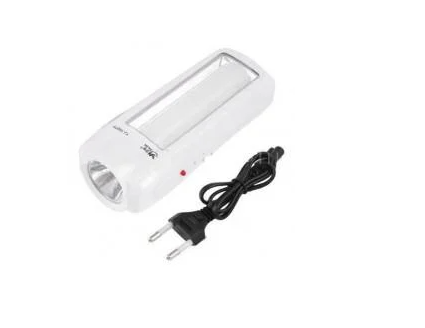 Фонарь ручной аккумуляторный ASK -1027 1W+9 SMD Белый