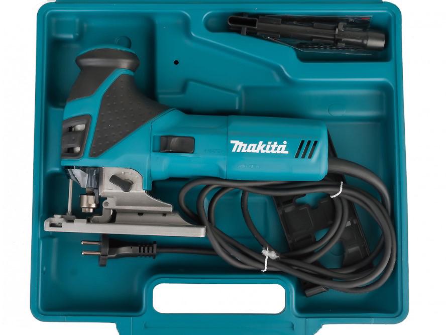 Электролобзик Makita 4351FCT (720Вт, 135 мм) лобзик с подсветкой + кейс (4429)