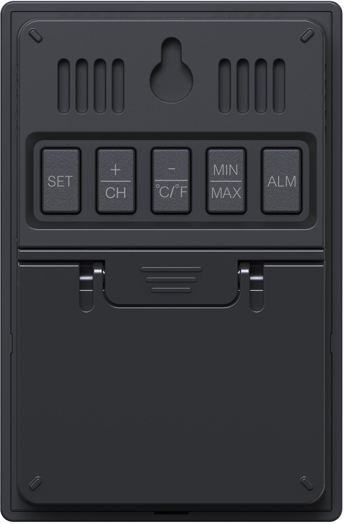 Метеостанция электронная Sencor SWS2300B с беспроводным датчиком Черный (28745731) - фото 4 Метеостанция электронная Sencor SWS2300B с беспроводным датчиком Черный (28745731) - фото 4