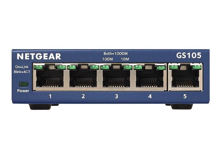 Комутатор некерований Netgear GS105GE (2979396311)