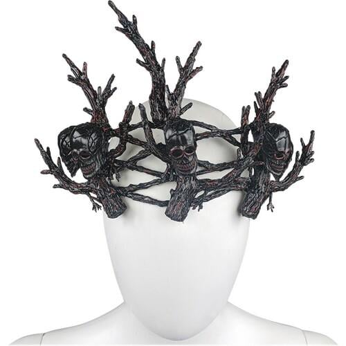 Венок Мертвый лес Seta Decor 23-523BLK-CLT Венок Мертвый лес Seta Decor 23-523BLK-CLT