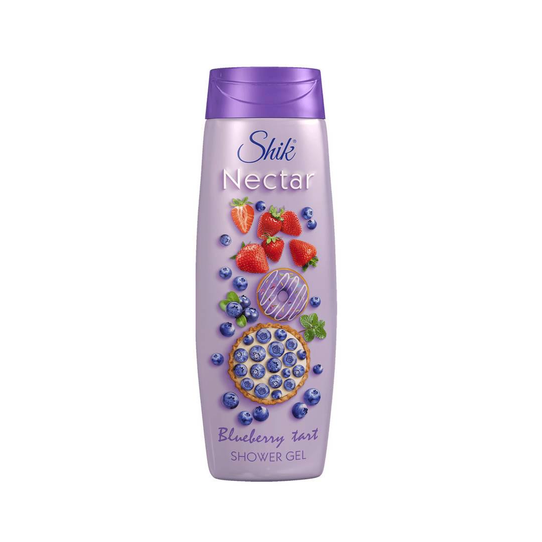 Гель для душа Shik Nectar New Blueberry tart 400 мл