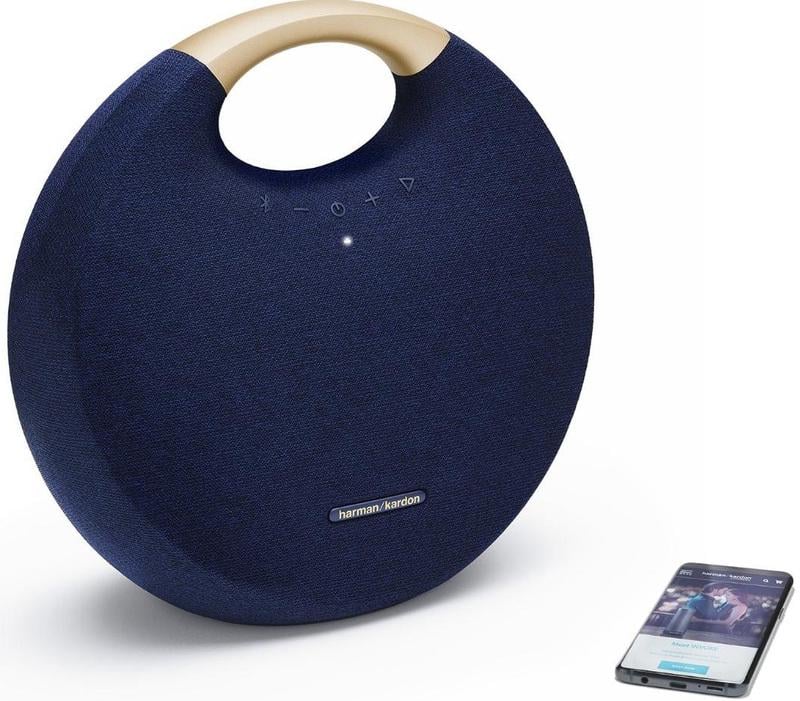 Портативная акустика Harman-Kardon Onyx Studio 6 Blue (HKOS6BLUEU) - фото 4