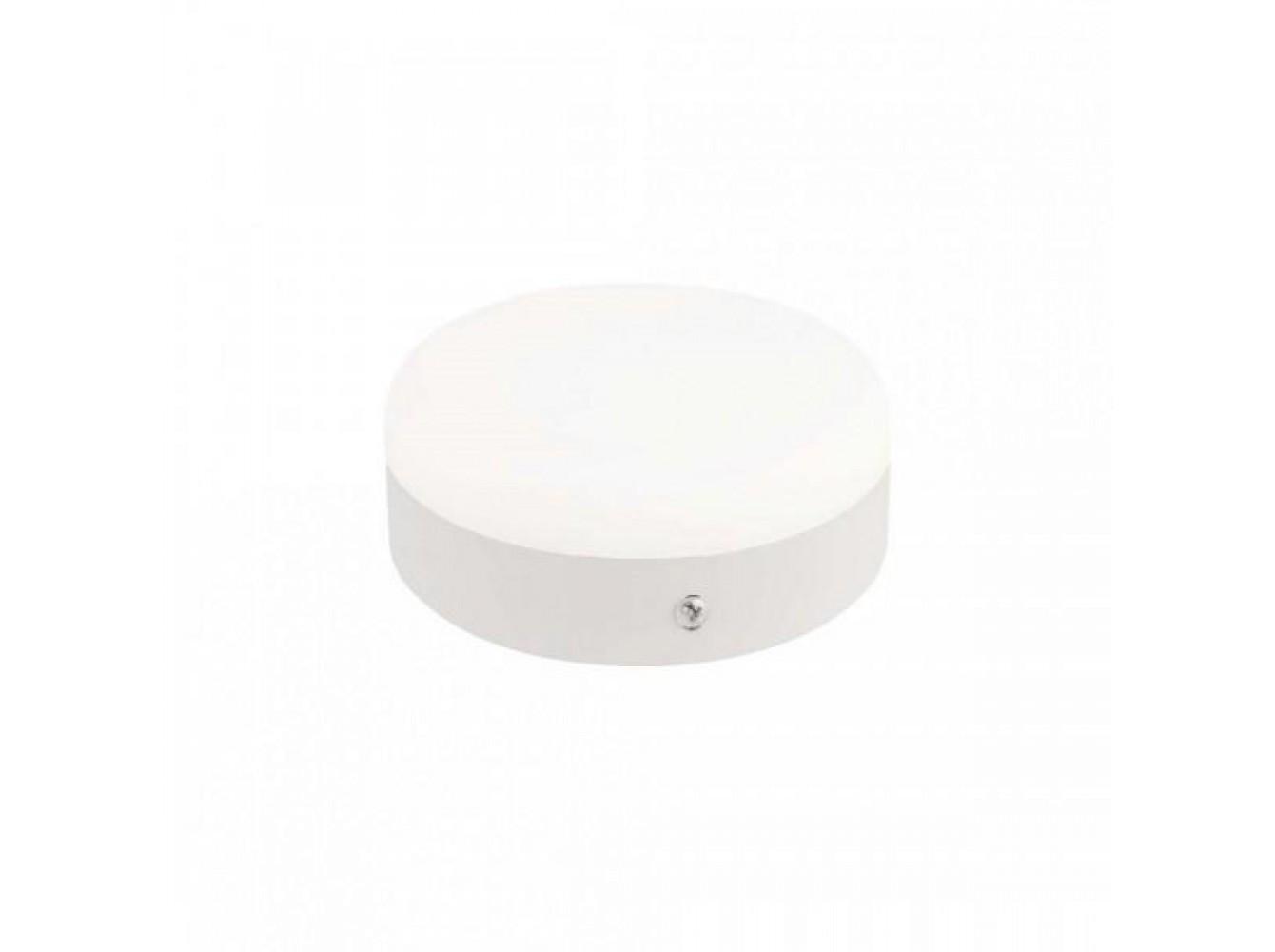 LED-светильник накладной круглый CARLA-18 18W 4200K 1710 Lm 100-265V d 120х45 мм Белый (27551309)