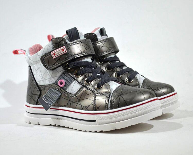 Черевики Clibee р. 28 Grey/Pink (арт.P-636)