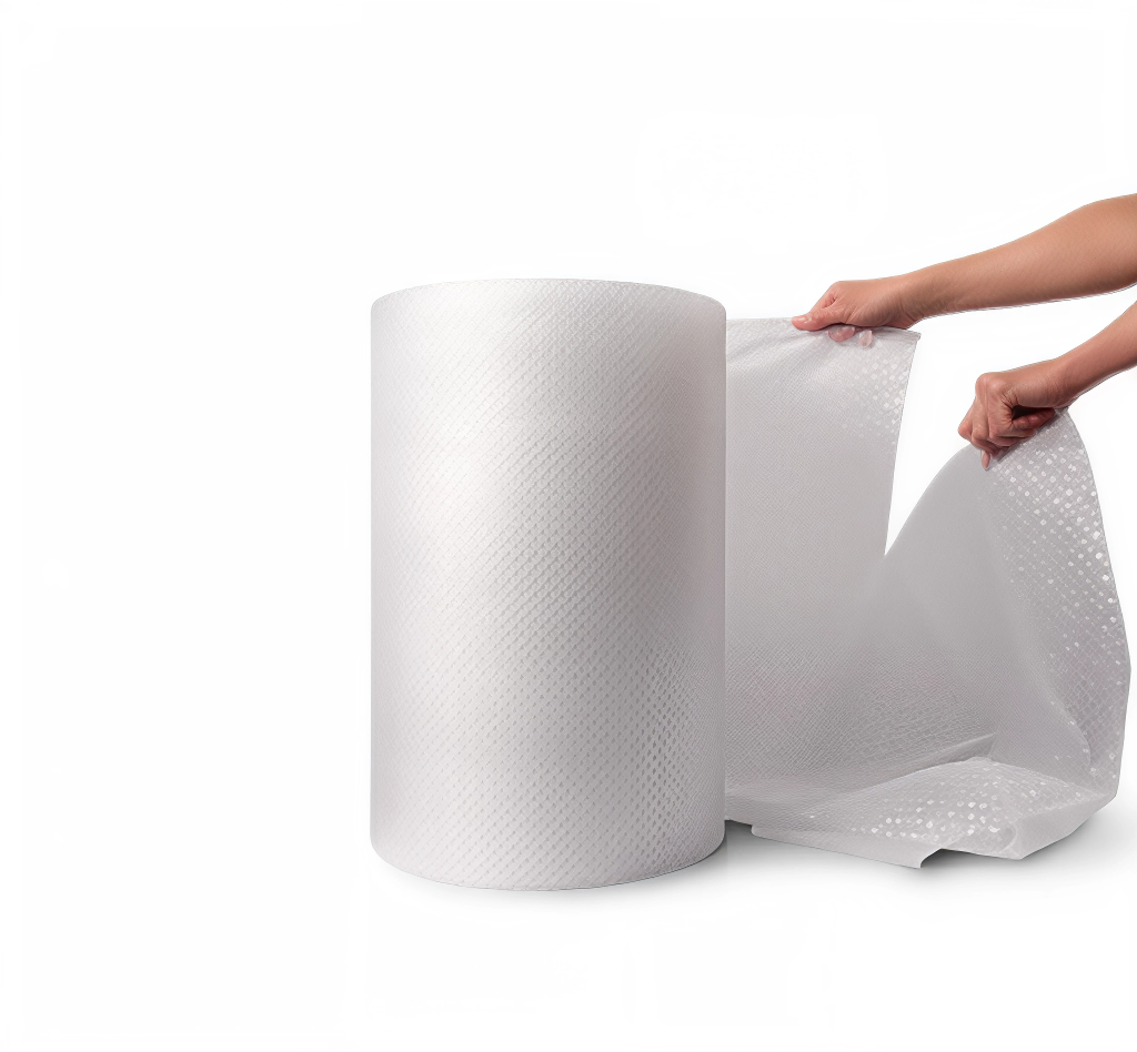 Плівка бульбашкова 2-40 мкн 1,0x10 м 4/10 мм перфорація 50 см Прозоро-сірий (00-00035349) - фото 2