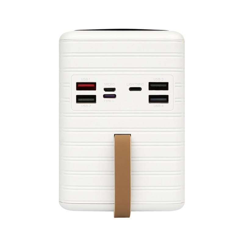 Повербанк Aura NRG-P120 120000 mAh 22,5W White (PBANRG-P120W) - фото 3