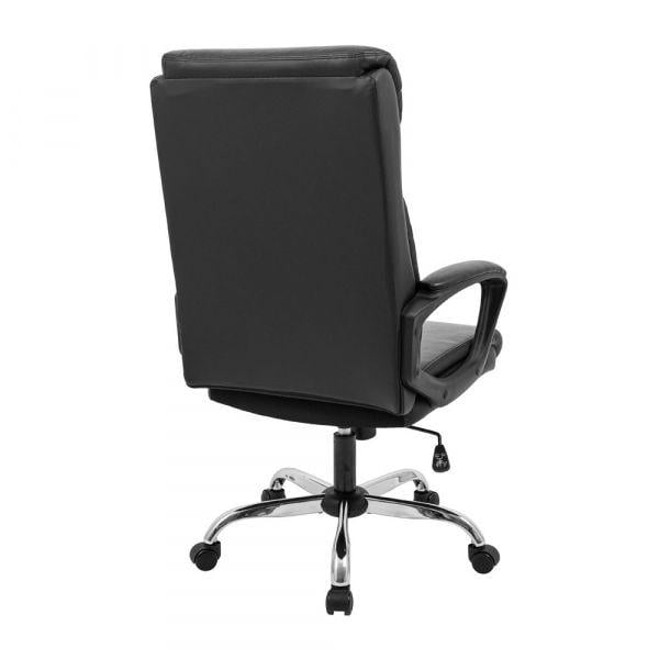 Кресло офисное Richman Бронкс хром M-1 Черный (1634542) - фото 4 Кресло офисное Richman Бронкс хром M-1 Черный (1634542) - фото 4