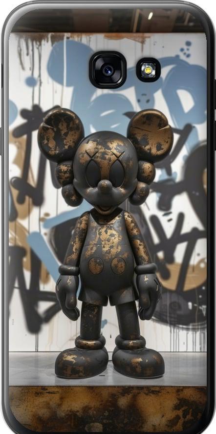 Чехол на Samsung Galaxy A5 (2017) Bronze kaws v2 (6098t-444-42517)