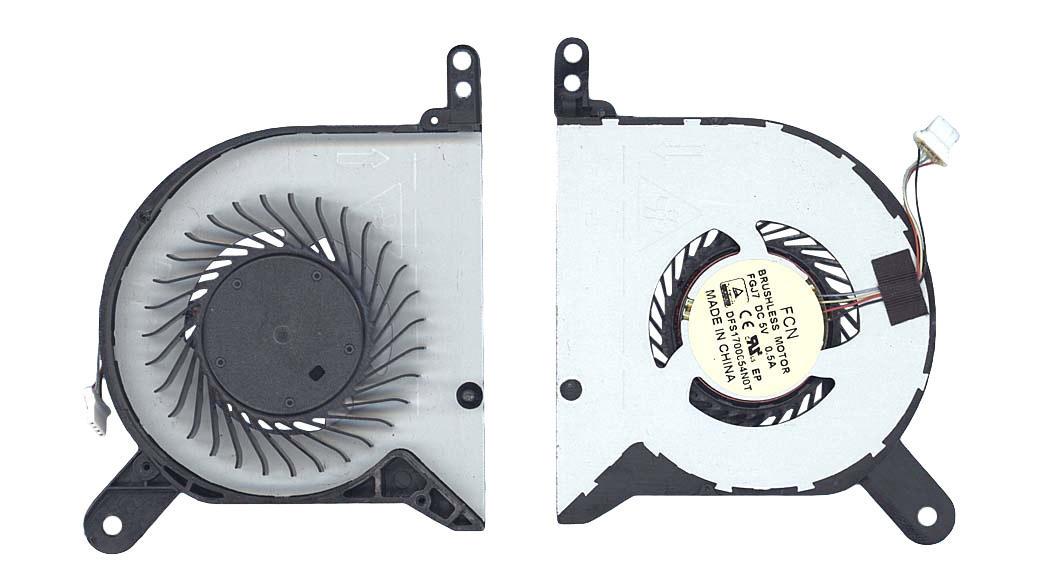 Кулер для ноутбука Dell Alienware 13 ver.1 5V 0.5A 3-pin FCN