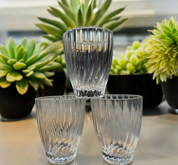 Набор стаканов Pasabahce Bouquet 520113 300 мл 6 шт. (23702398) - фото 2