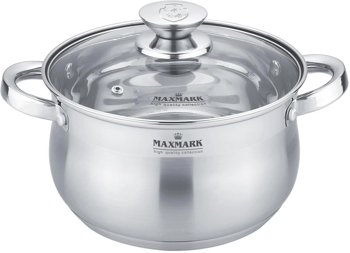 Набір посуду Maxmark MK-BL2512B 12 пр. (30527) - фото 3 Набір посуду Maxmark MK-BL2512B 12 пр. (30527) - фото 3