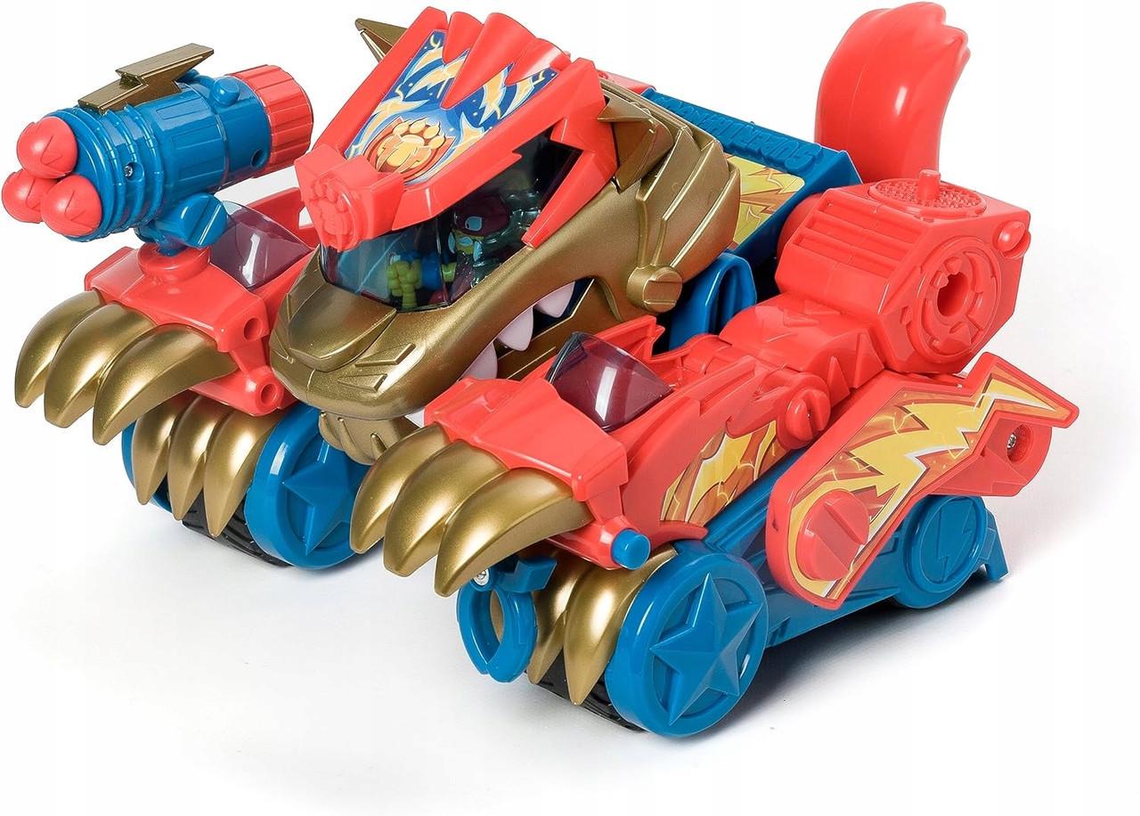 Робот-трансформер Super Zings Things Tiger Robot Wild Transformer Tigerbot Set - фото 3