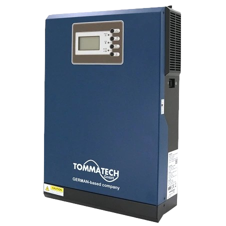 Инвертор солнечный TommaTech TT-NEW5K/MPPT 48V 5000W 60А MPPT (28869029)