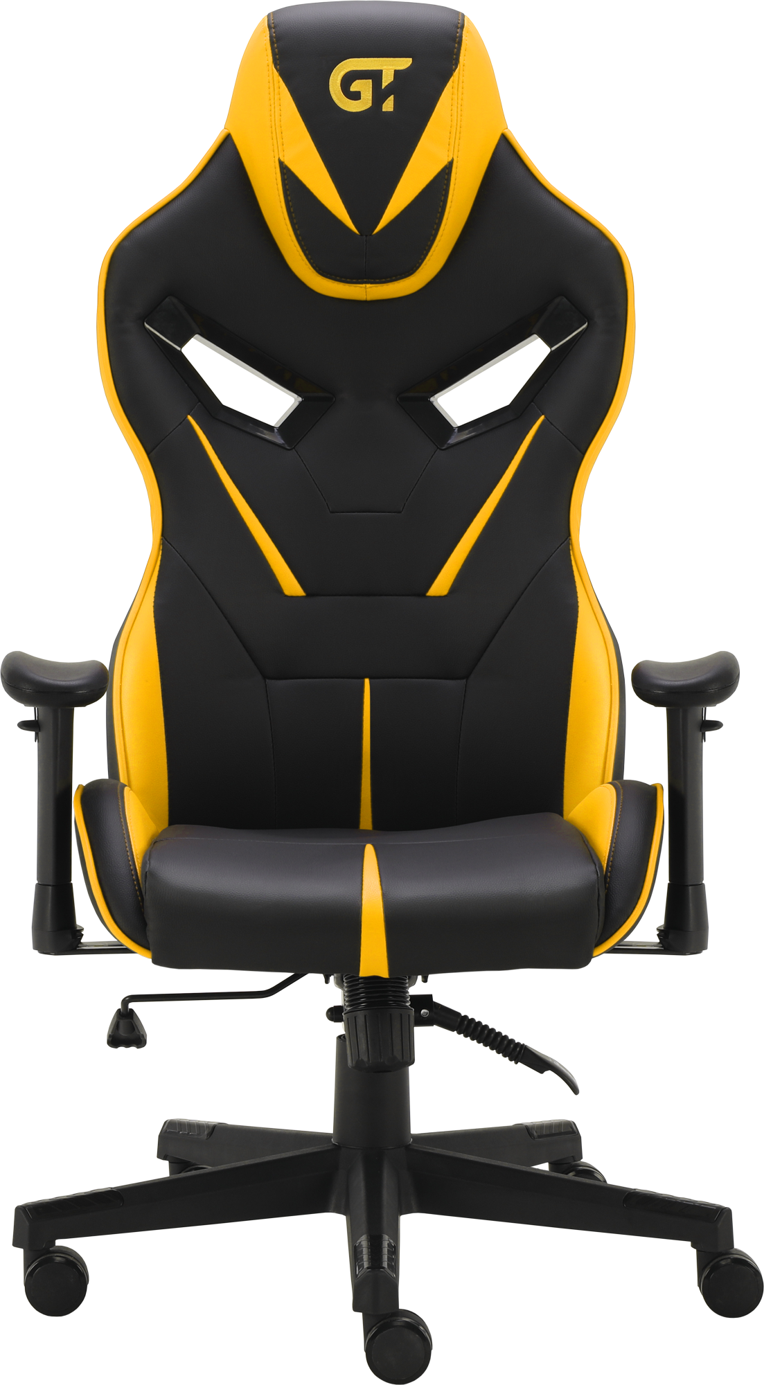 Кресло геймерское GT Racer X-2831 Black/Yellow Кресло геймерское GT Racer X-2831 Black/Yellow
