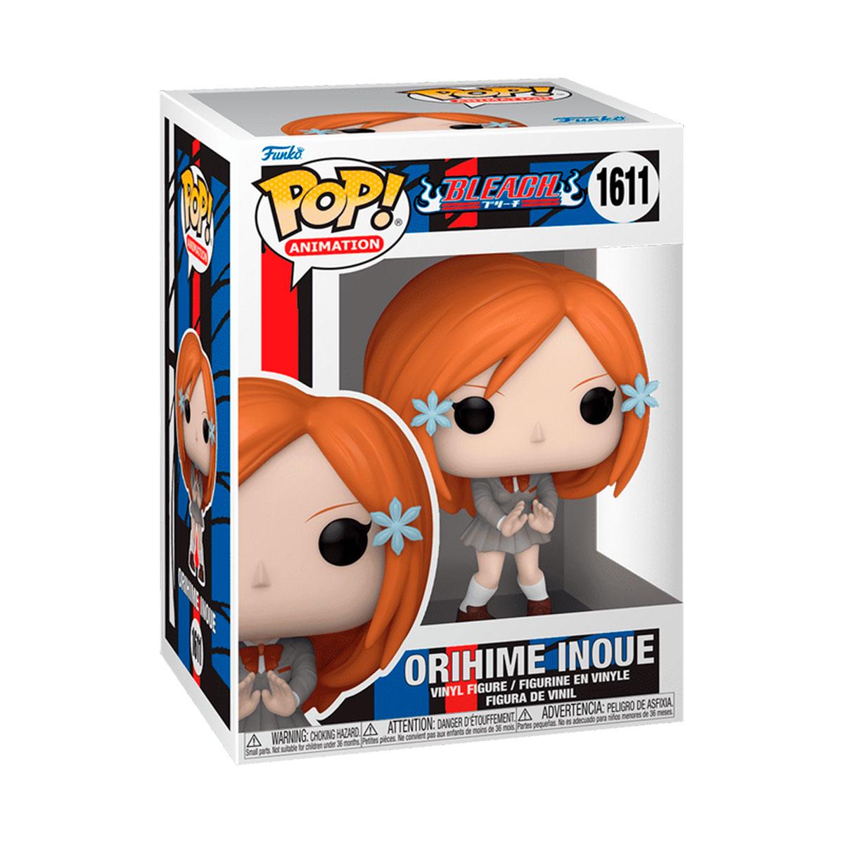 Детская игровая фигурка Funko POP Orihime Inoue для коллекционирования Bleach Аниме (75509) Детская игровая фигурка Funko POP Orihime Inoue для коллекционирования Bleach Аниме (75509)