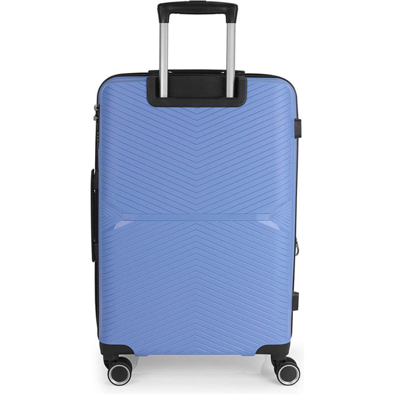 Чемодан на 4-х колесах Gabol Kume M 66 л Blue (930282) - фото 2 Чемодан на 4-х колесах Gabol Kume M 66 л Blue (930282) - фото 2