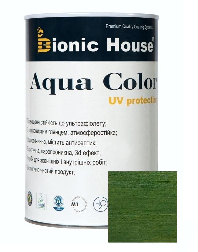 Краска-лазурь для дерева акриловая Aqua Color 2,5 л Кипарис (11769498)