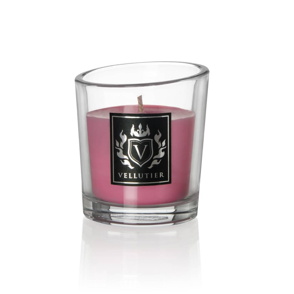 Ароматическая свеча Vellutier Розовые щечки 90 г S - фото 2
