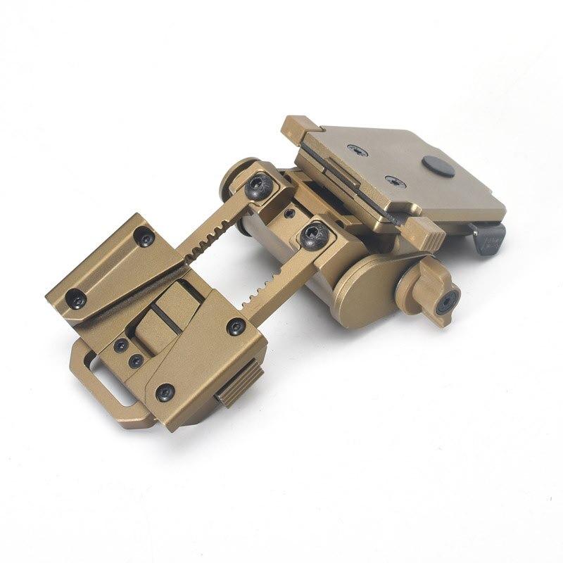 Крепление на шлем OPS Core Mich для ПНВ стиль Wilcox L4 G24 с кейсом Coyote (1712854918) - фото 6 Крепление на шлем OPS Core Mich для ПНВ стиль Wilcox L4 G24 с кейсом Coyote (1712854918) - фото 6