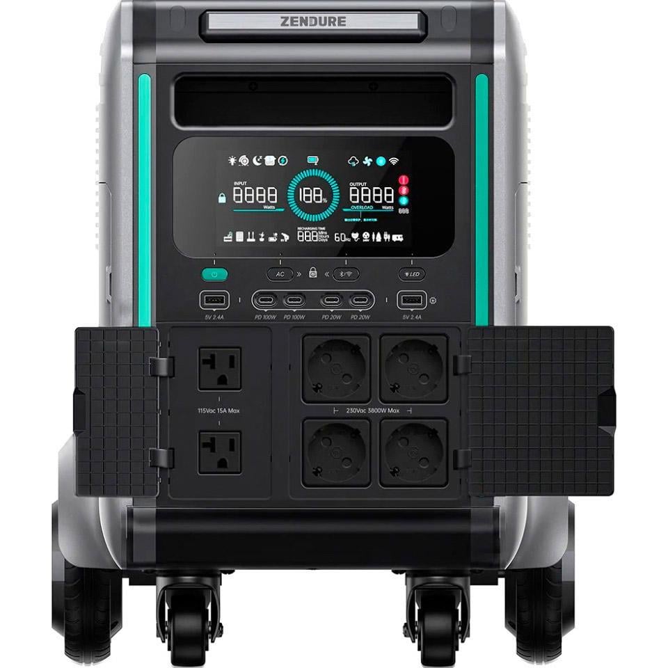 Зарядна станція Zendure SuperBase V6400 (ZDSBV6400) - фото 3 Зарядна станція Zendure SuperBase V6400 (ZDSBV6400) - фото 3