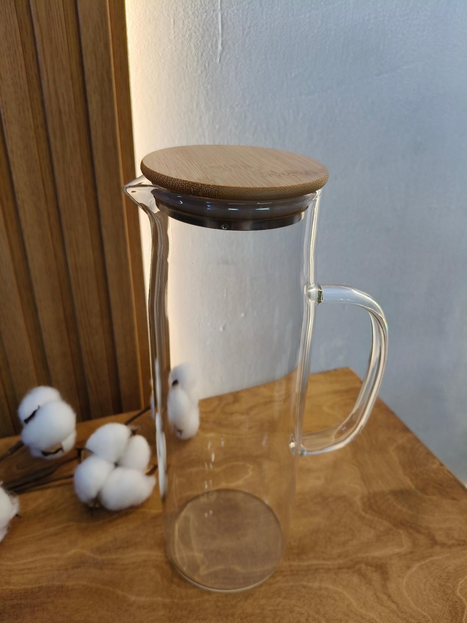 Глек з бамбуковою кришкою Bamboo 1,35 л - фото 2