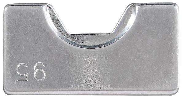 Матриця АСКО-УКРЕМ 95 мм2 для гідравлічного пресу YQK-300 1 шт. (A0170020012) - фото 2