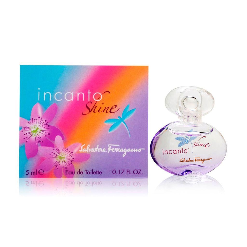 Туалетна вода жіноча Salvatore Ferragamo Incanto Shine 5 мл мініатюра Туалетна вода жіноча Salvatore Ferragamo Incanto Shine 5 мл мініатюра