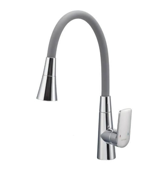 Смеситель для кухни MIXXUS Premium Matis 011-T Nut Refl Grey (MI8267)