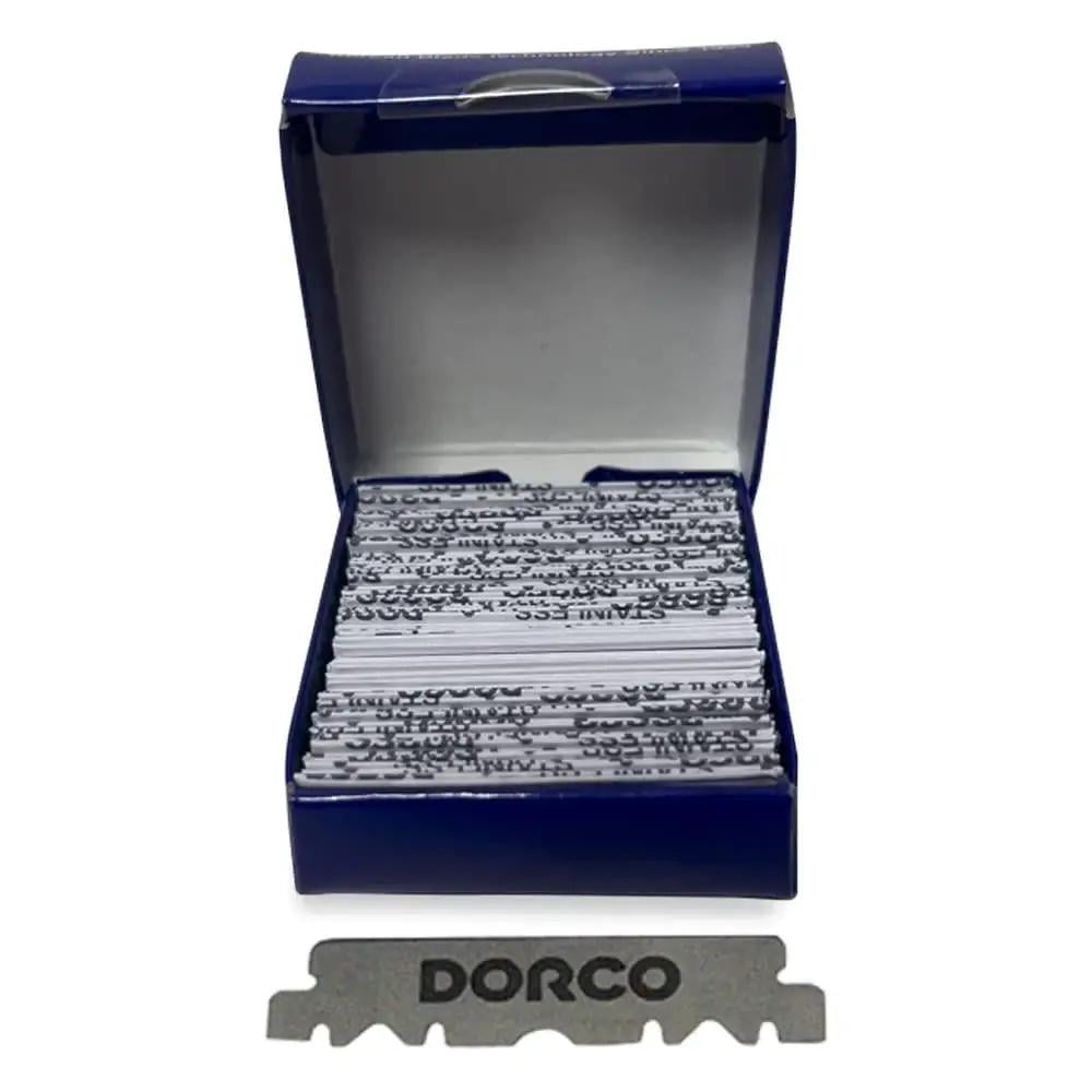 Лезвия половинки Dorco For Barber 100 шт. (ДОР101) - фото 2