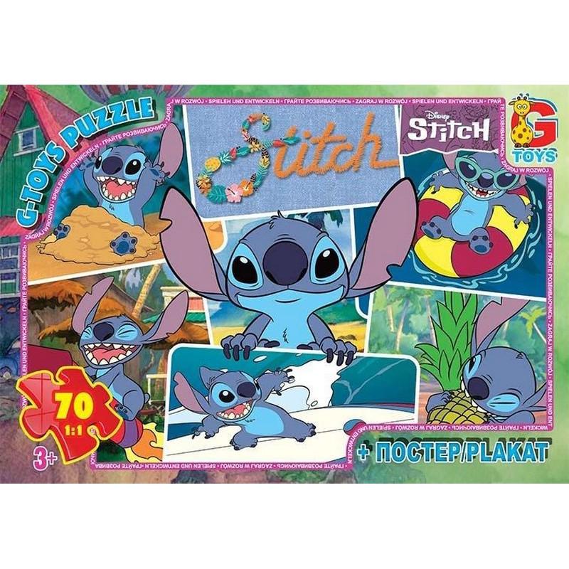 Пазли Stitch SC607 постер 70 елементів (3074082780)