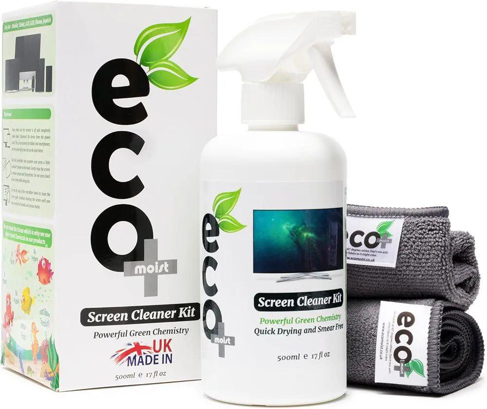 Набір для очищення екранів та скла Ecomoist Screen Cleaner Kit 500 мл (31573864) Набір для очищення екранів та скла Ecomoist Screen Cleaner Kit 500 мл (31573864)