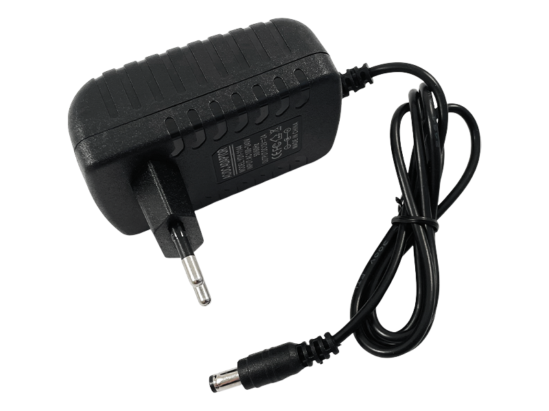 Блок живлення Lemanso LM841 24W IP44 пластик вилка/кабель 12V 1 м (9680)