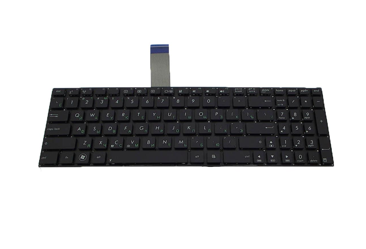 Клавиатура для ноутбука Asus K550 K550LA матовая (0KNB0-610ARU00)