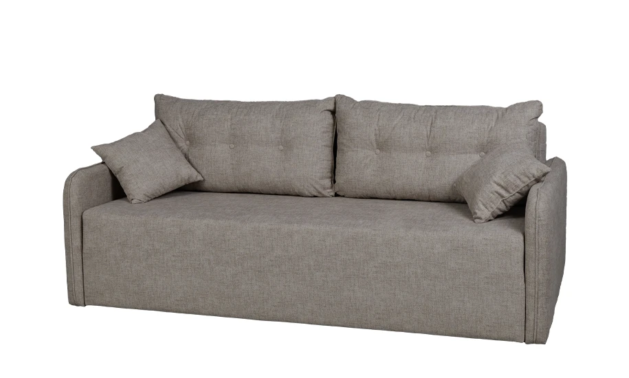 Диван прямой Смарт раскладной Бежевый (2147484251)