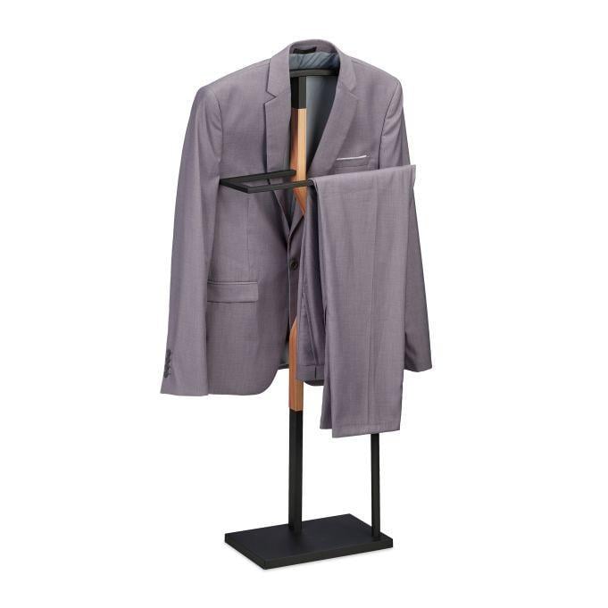 Вішалка для одягу Relaxdays 107x48x20 см (2242672414)