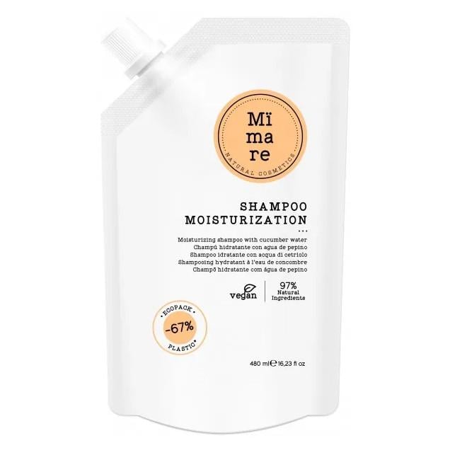Шампунь увлажняющий Mimare Moisturization Shampoo 480 мл