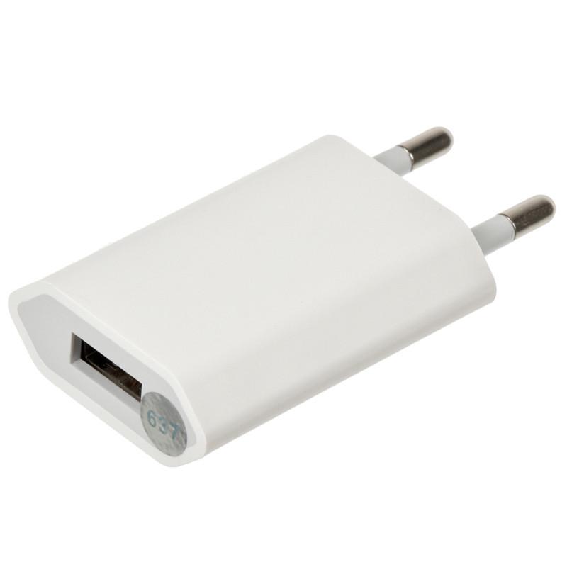 Зарядное устройство сетевое 5w 1A для Apple iPhone (00000022804_1)