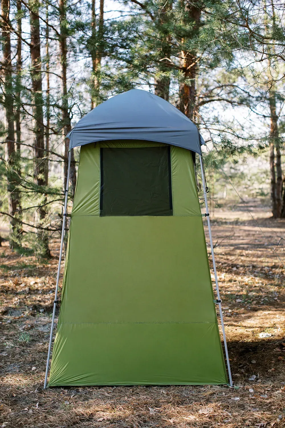 Палатка для душа/туалета санитарная Tribe Shower Pro (T-AC-0001-olive) - фото 5 Палатка для душа/туалета санитарная Tribe Shower Pro (T-AC-0001-olive) - фото 5