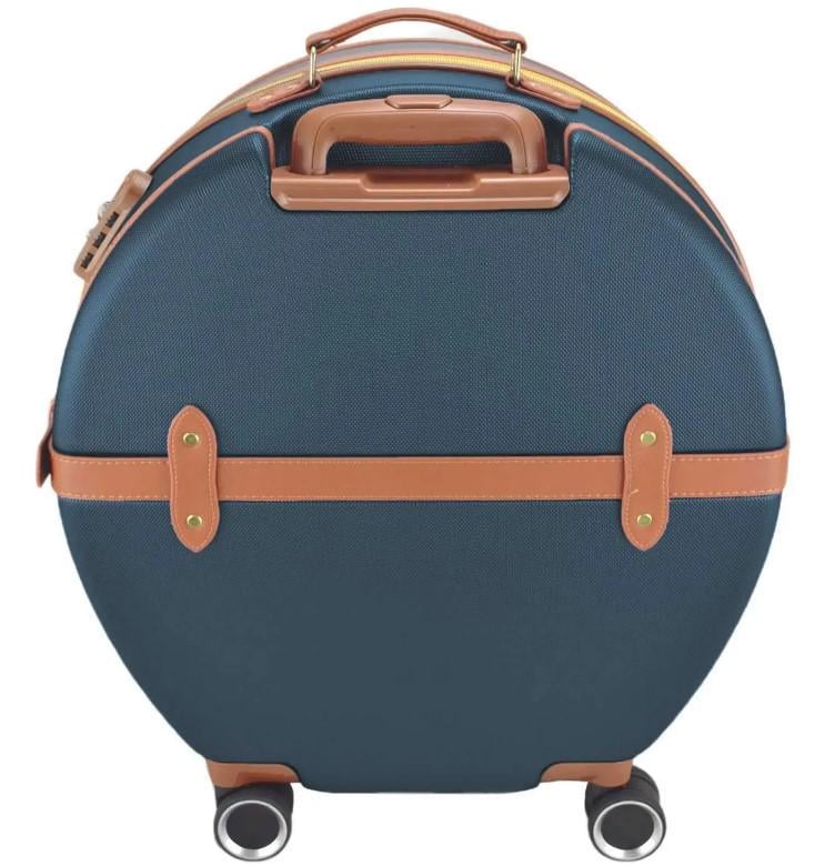 Валіза SEMI LINE T5672-3 24" M Blue/Brown (DAS302675) - фото 5 Валіза SEMI LINE T5672-3 24" M Blue/Brown (DAS302675) - фото 5