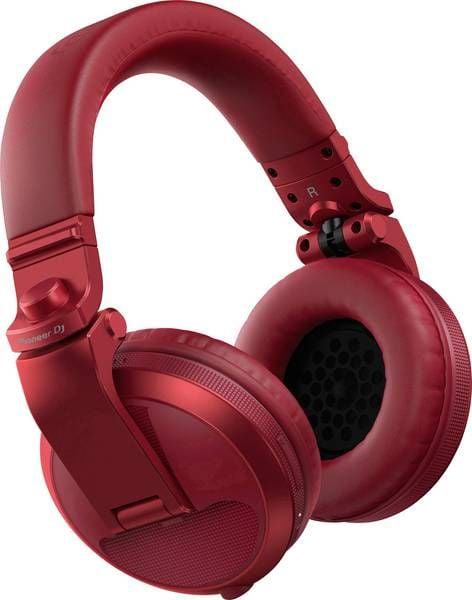 Навушники з мікрофоном Pioneer HDJ-X5BT-R (222592)