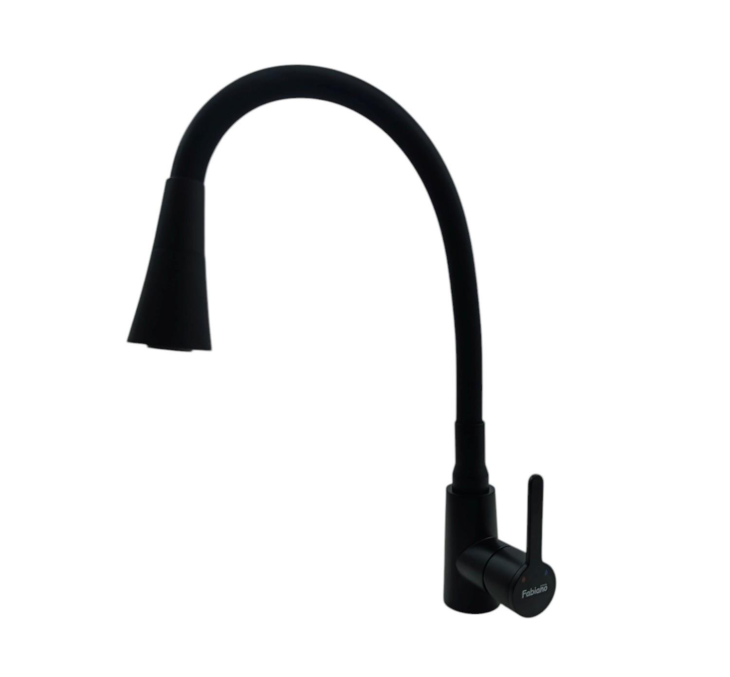 Смеситель кухонный FKM 73 SS Velvet Black (8232.401.1856)