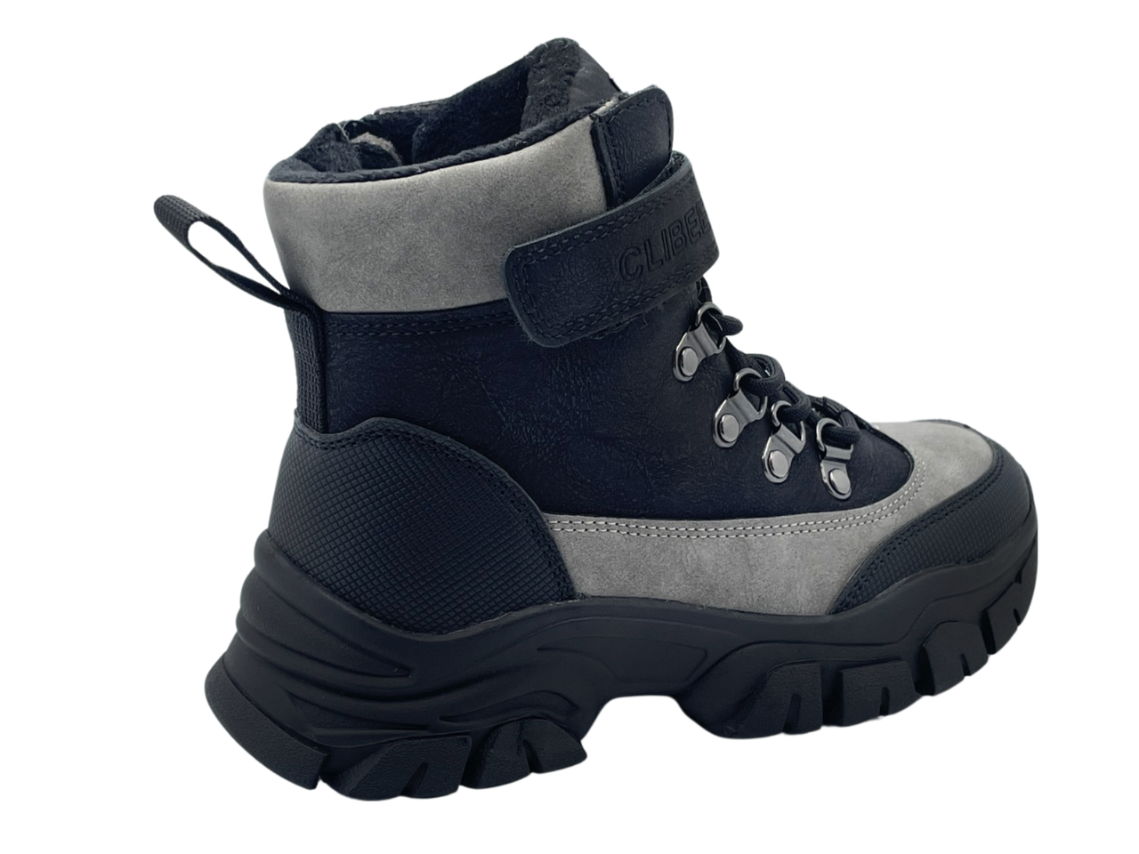 Черевики зимові для хлопчиків Clibee HC36688/32 р. 32 Чорний - фото 5