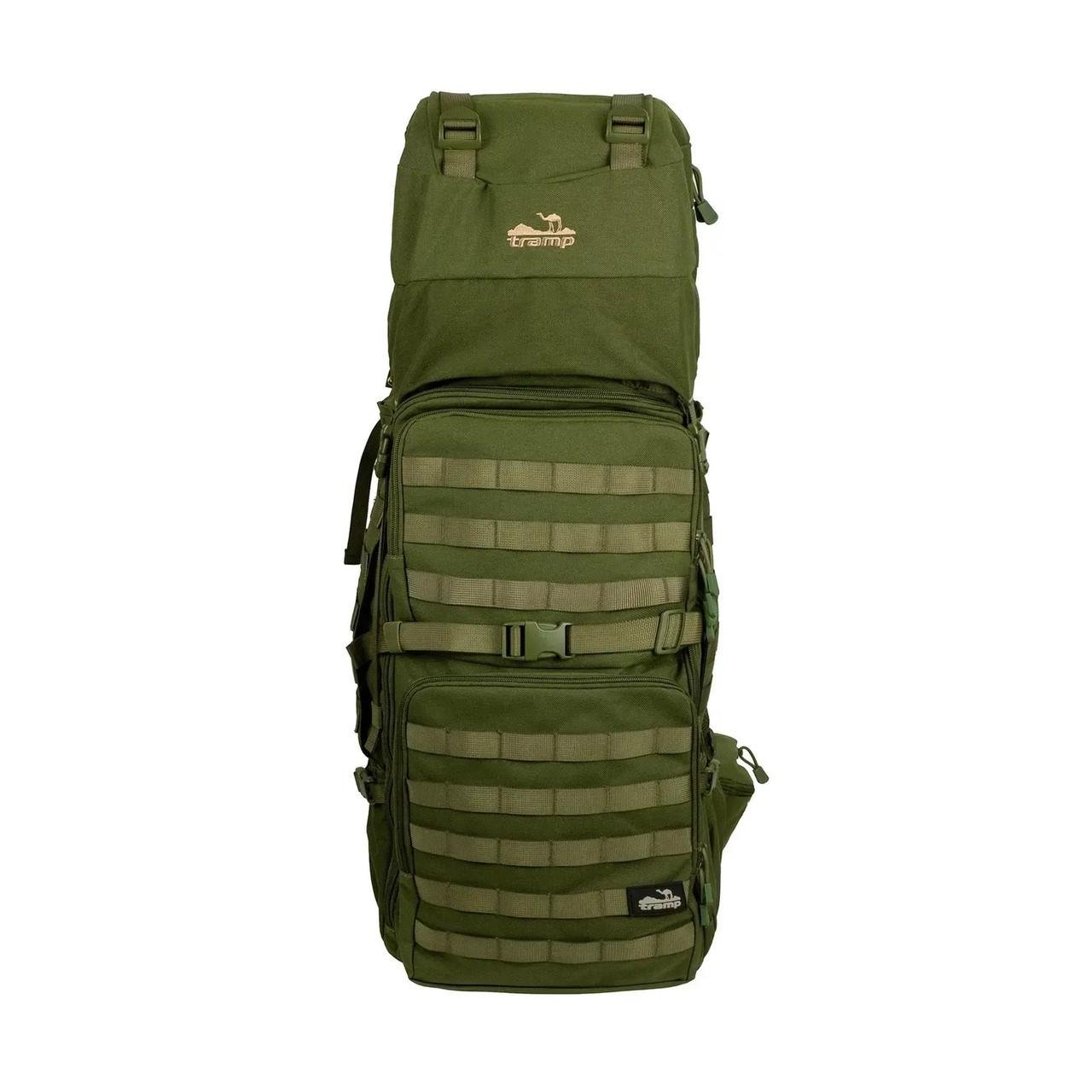 Рюкзак тактический Tramp Defender UTRP-048-olive 60 л (iz16958)