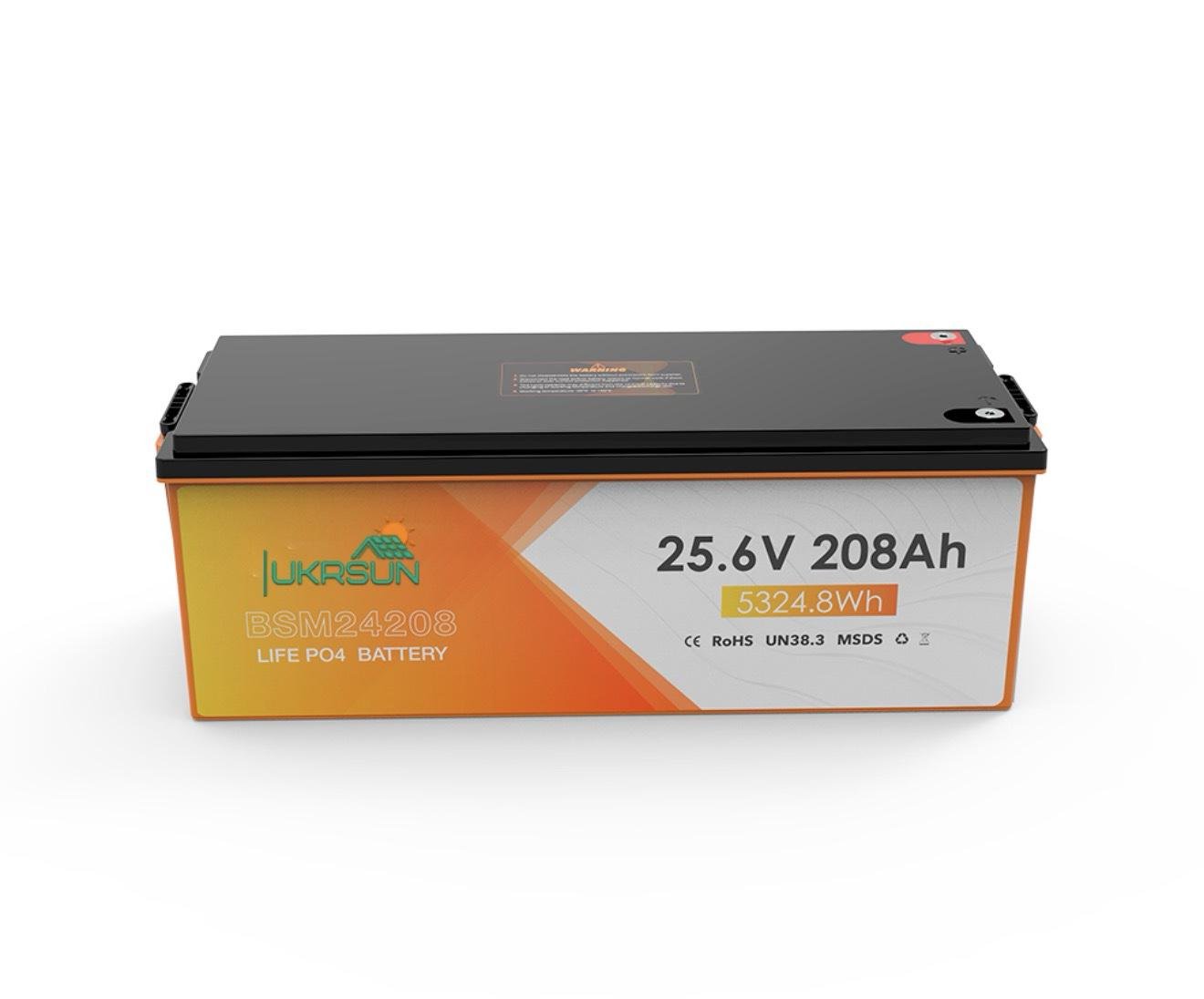 Батарея литиевая низковольтная 5,32 кВт/ч LiFePO4 24V для домашнего использования (BSM24208LABS)