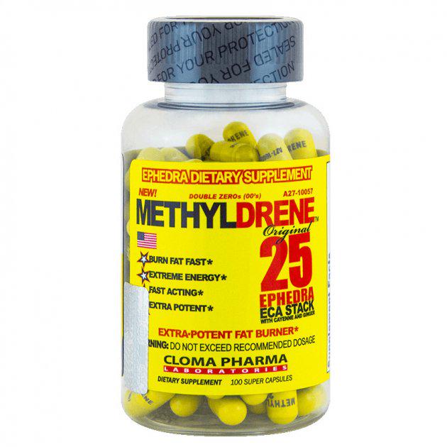 Жиросжигатель Methyldrene 25 100 капсул (00000000334)