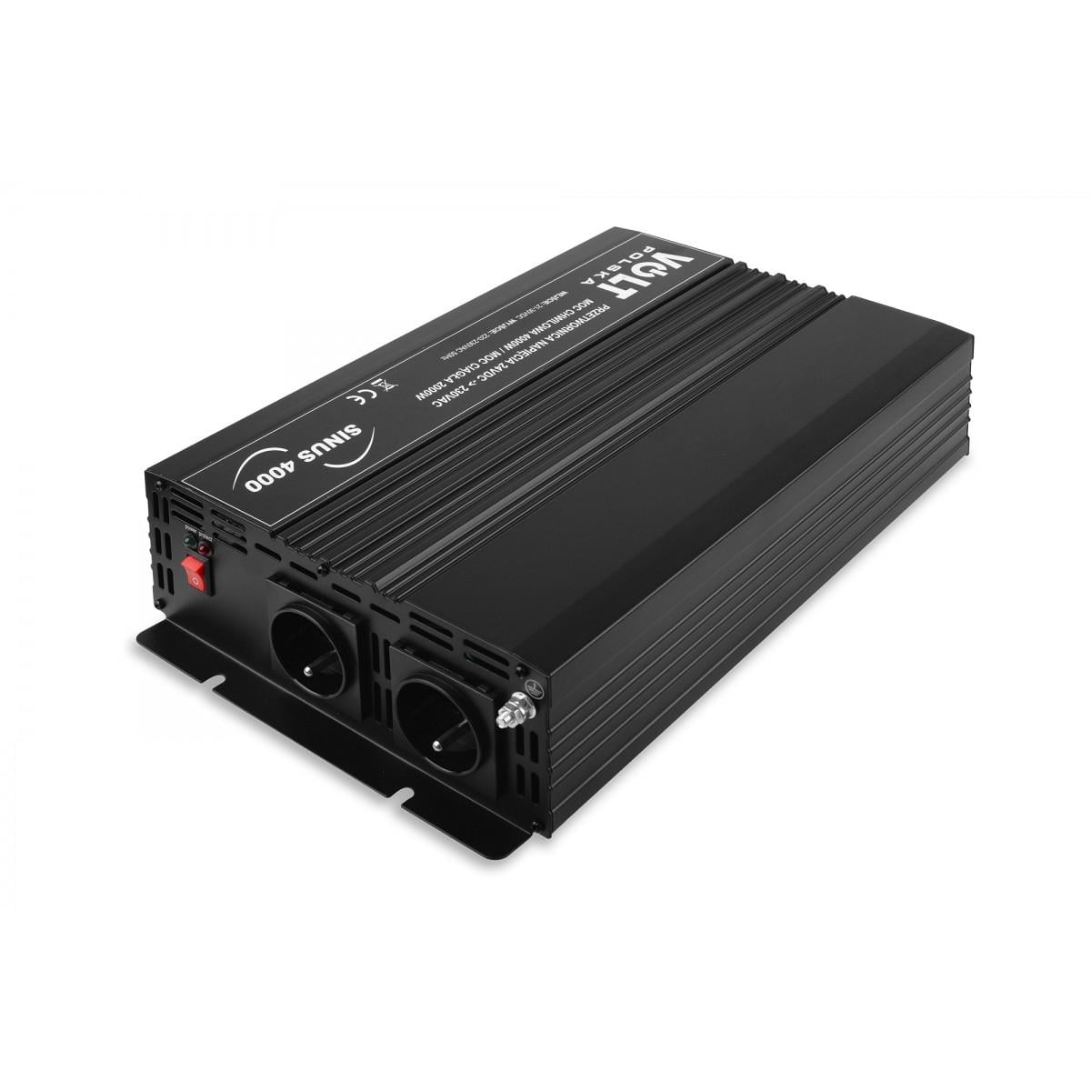 Преобразователь напряжения Volt Polska Sinus 4000 24/230V 2000/4000W (3SIP400024)