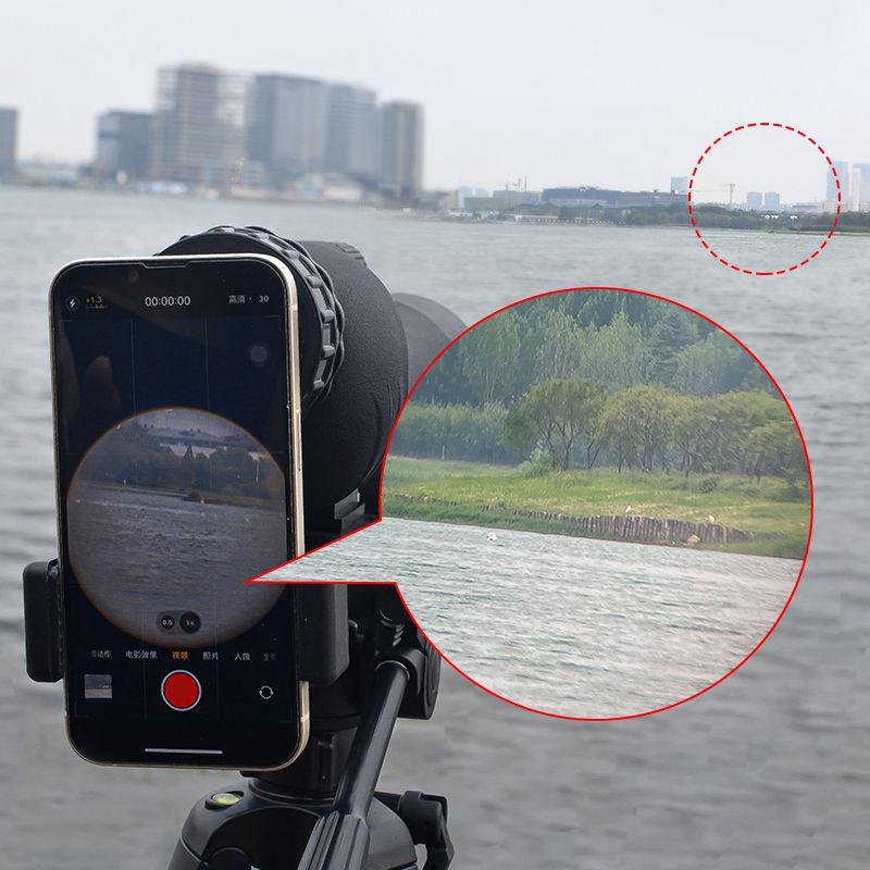 Телескоп зі штативом та затискачем для телефону 25/75x60 см Black (FMC BAK4) - фото 7 Телескоп зі штативом та затискачем для телефону 25/75x60 см Black (FMC BAK4) - фото 7