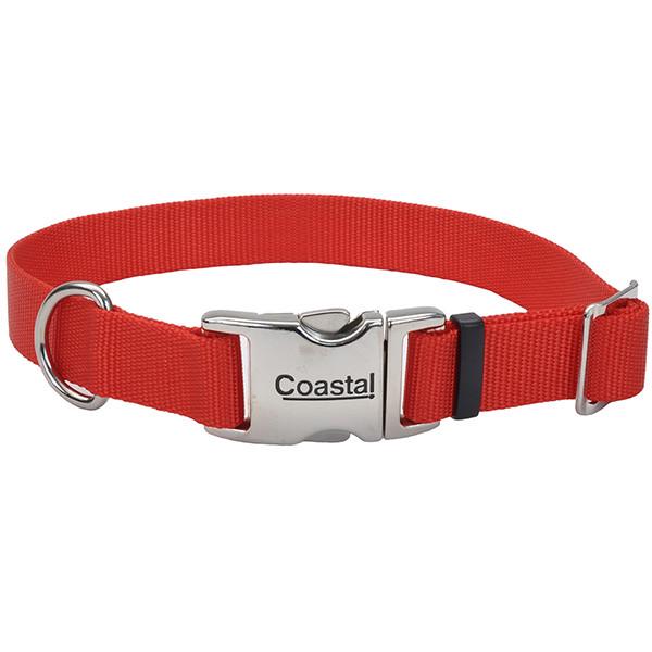 Ошейник для собак Coastal Titan Buckle 2х36-51 см (61601_RED20)