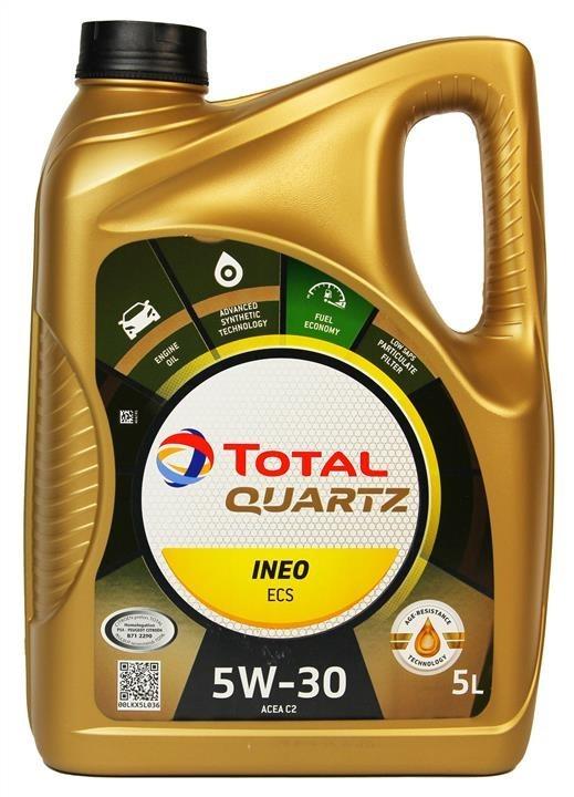 Моторна олива Total Quartz INEO ECS 5W-30 5 л (38418932)